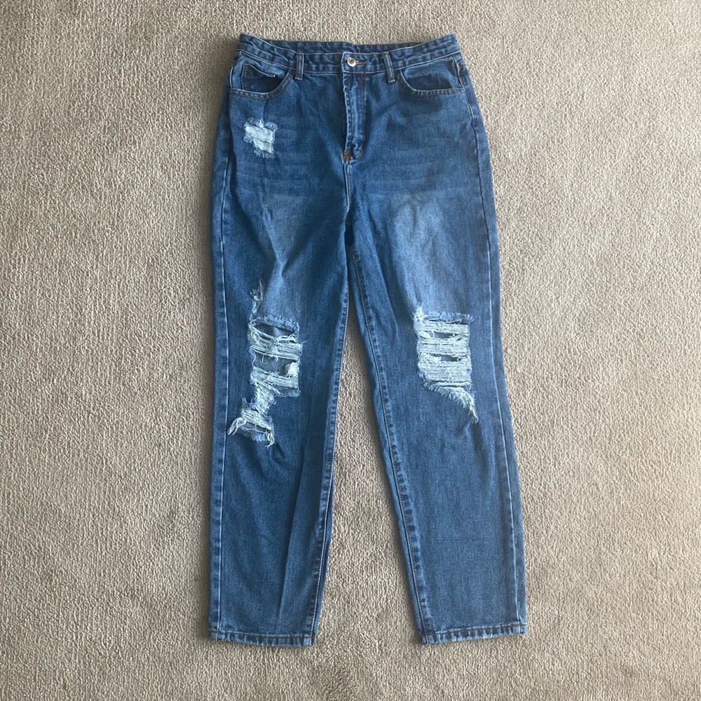 Shein Wide Leg Jeans